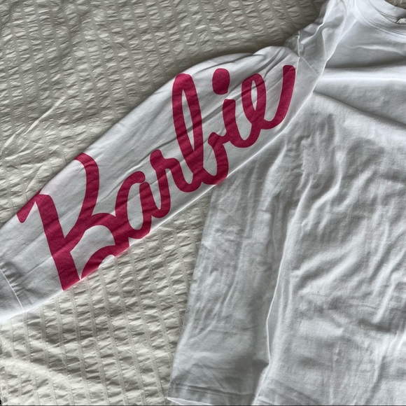 Zara x Barbie long sleeve t-shirt, size S - Picture 5 of 6